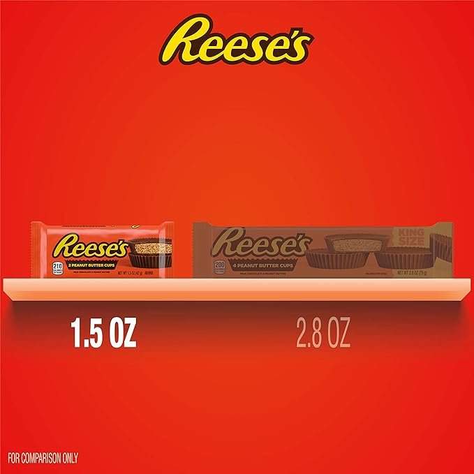 Reeses Peanut Butter Cups 36 Pack, 36 x 42g - Image 6