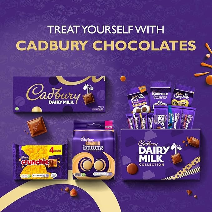 Cadbury Heroes Tin, Filled with Your Festive Chocolate Favourites, Perfect for Sharing, 700 g (Pack of 1) - Image 5