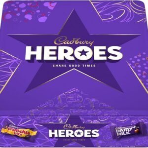Cadbury Heroes Tin, Filled with Your Festive Chocolate Favourites, Perfect for Sharing, 700 g (Pack of 1)