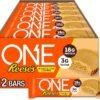 ONE Protein Bars, Reese's Peanut Butter Lovers, Gluten Free with 18g Protein and 3g Sugar, Pantry Staples, 2.12 oz (12 Count)