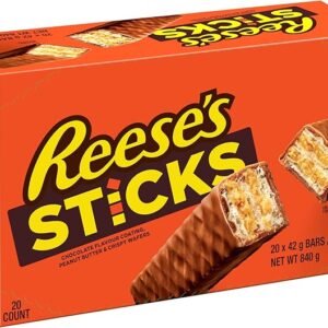 Reese's|Hershey's | Reese’s Sticks, 20 x 42 g