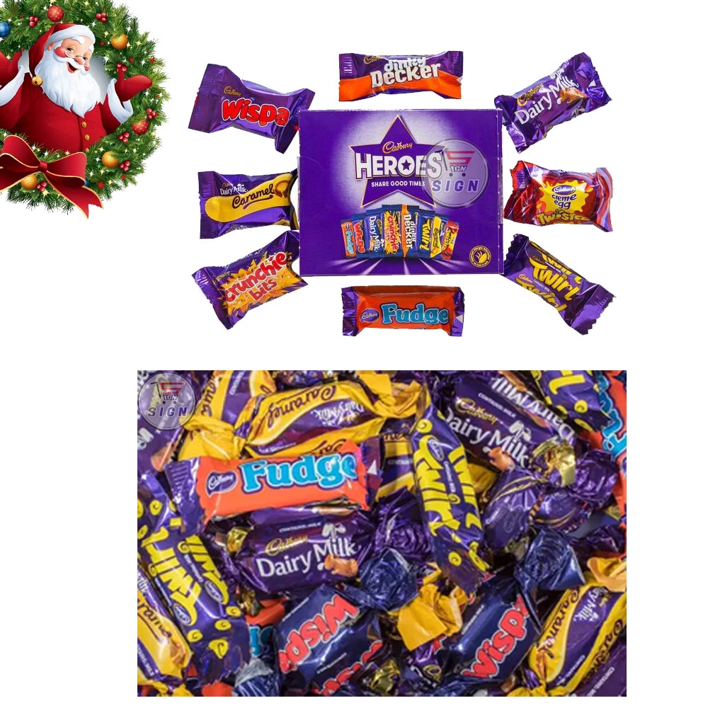 Cadbury Heroes Chocolate 4kg - Image 4