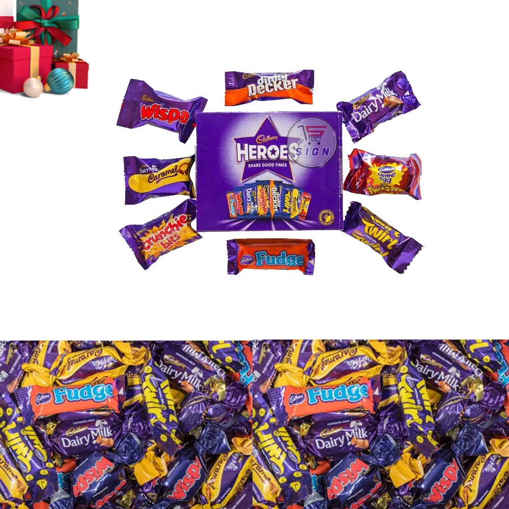 Cadbury Heroes Chocolate 4kg - Image 6
