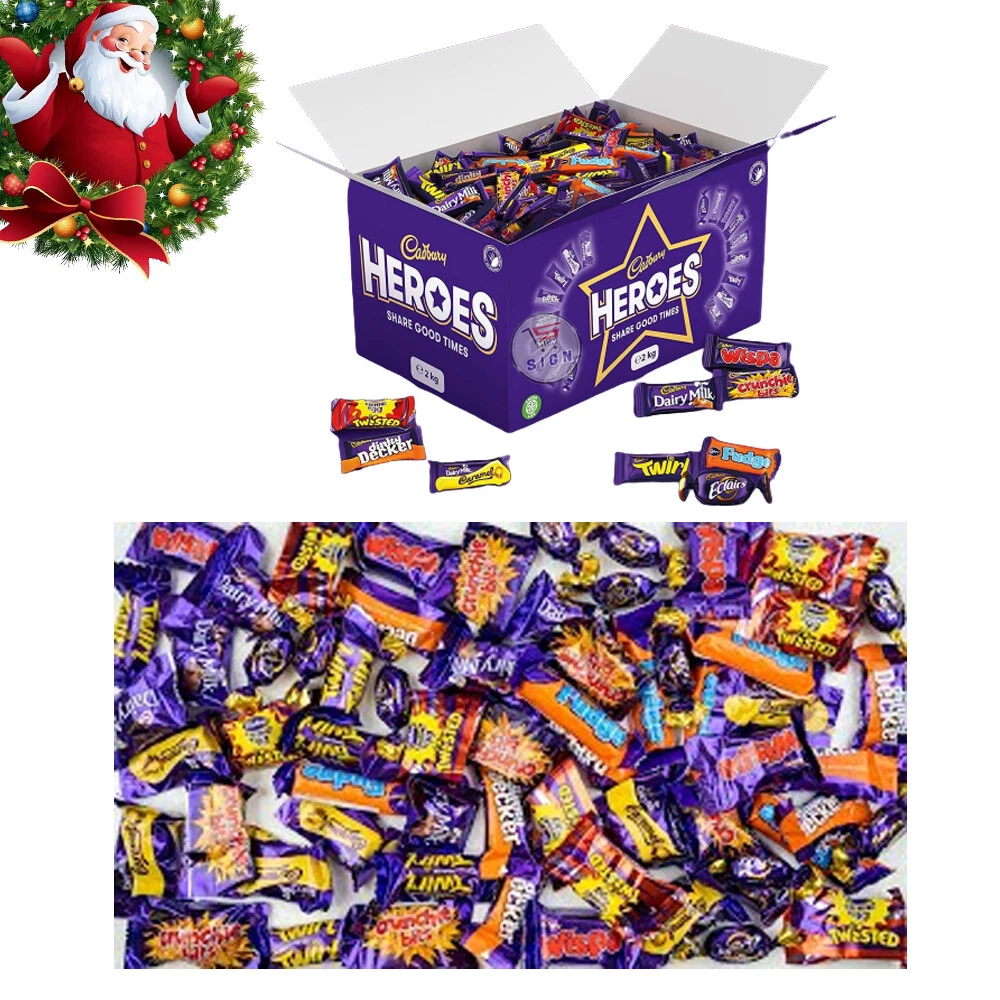 Cadbury Heroes Chocolate 4kg - Image 7
