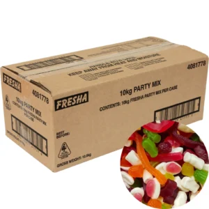 Cadbury Fresha Party Mix Soft Chewy Lollies 10kg